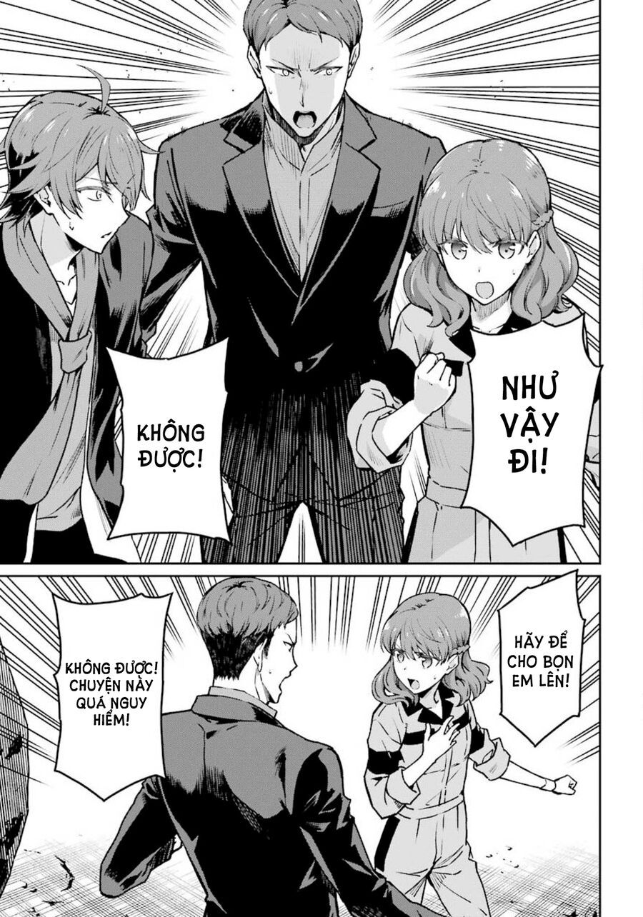 Mahouka Koukou No Rettousei - Yotsuba Keishou-Hen Chương 9 Ảnh 5