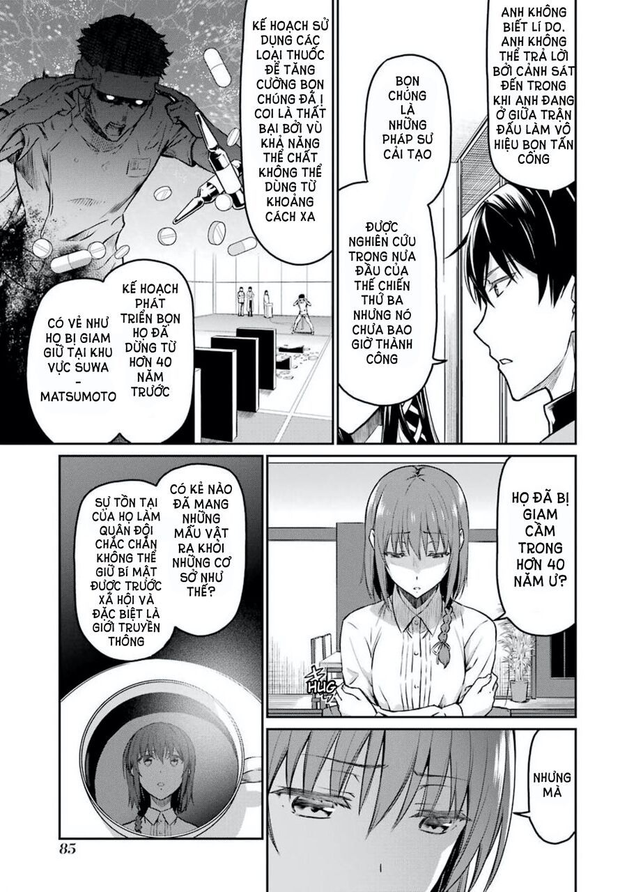 Mahouka Koukou No Rettousei - Yotsuba Keishou-Hen Chương 5 Ảnh 4