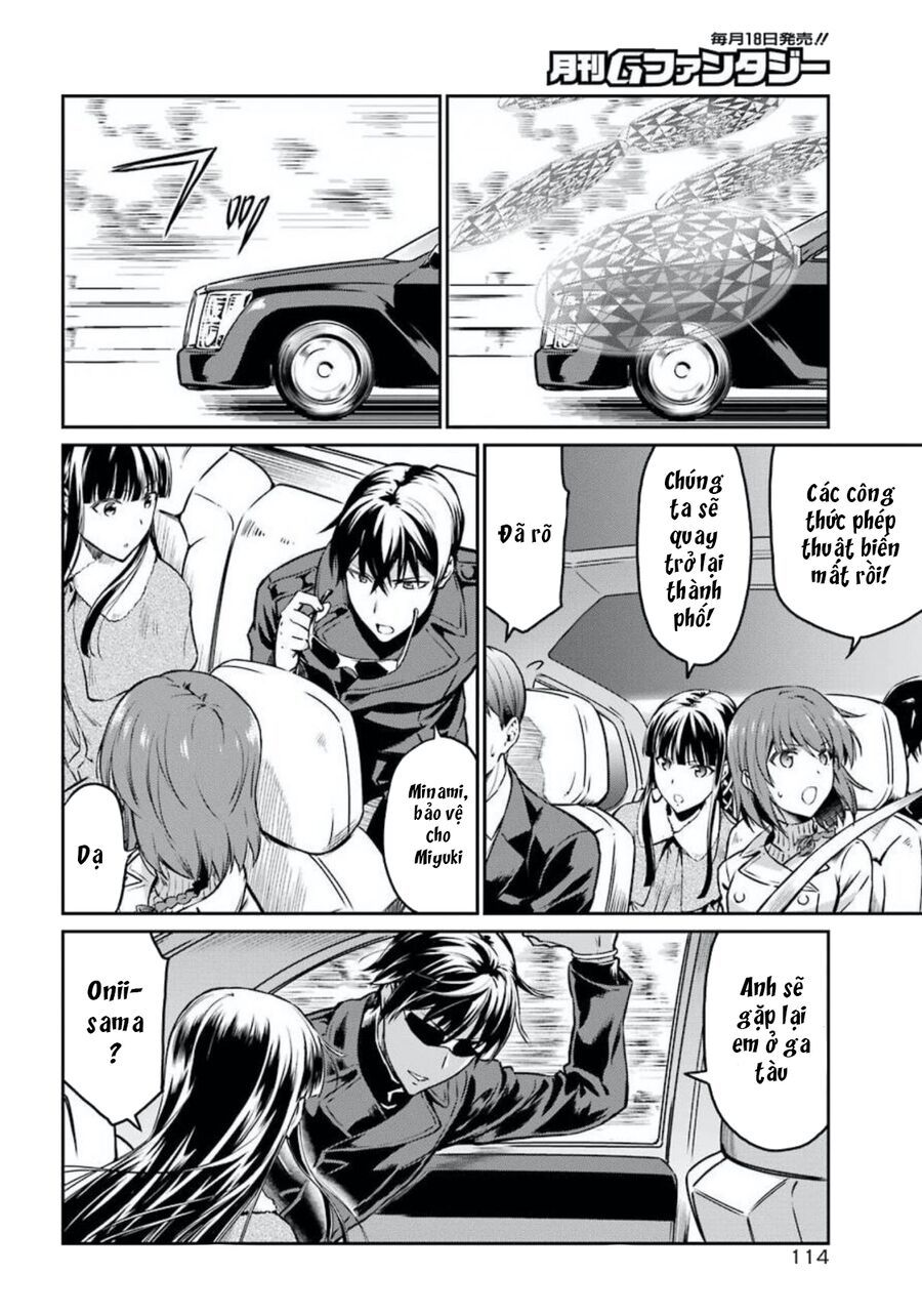 Mahouka Koukou No Rettousei - Yotsuba Keishou-Hen Chương 4 Ảnh 15