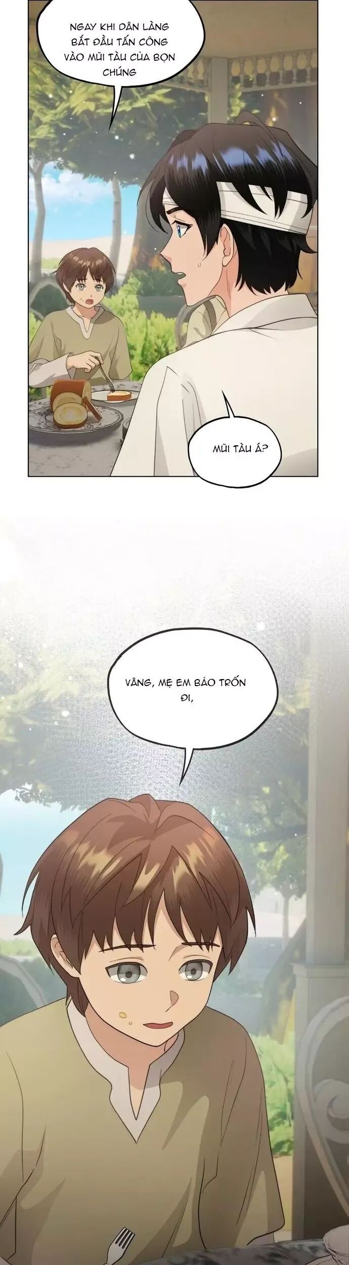 Hải Âu & Sói Hoang Chương 40 Ảnh 20