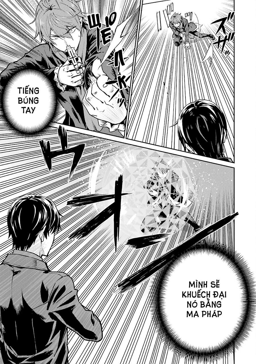 Mahouka Koukou No Rettousei - Yotsuba Keishou-Hen Chương 10 Ảnh 18