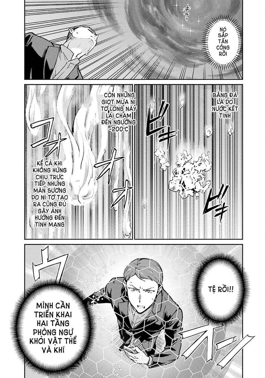 Mahouka Koukou No Rettousei - Yotsuba Keishou-Hen Chương 11 Ảnh 22