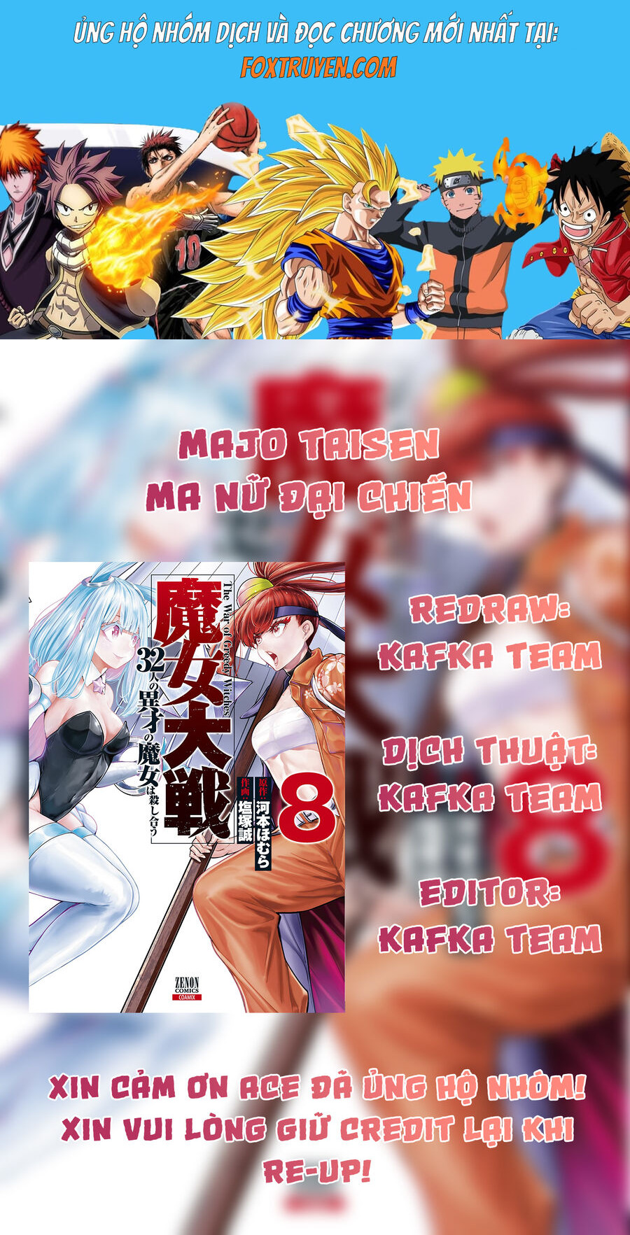 Majo Taisen - The War Of Greedy Witches Chương 50 Ảnh 2