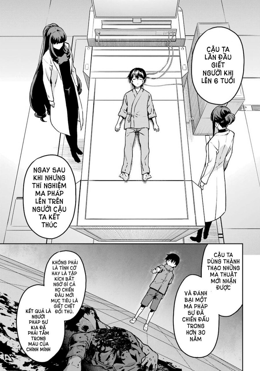 Mahouka Koukou No Rettousei - Yotsuba Keishou-Hen Chương 9 Ảnh 7