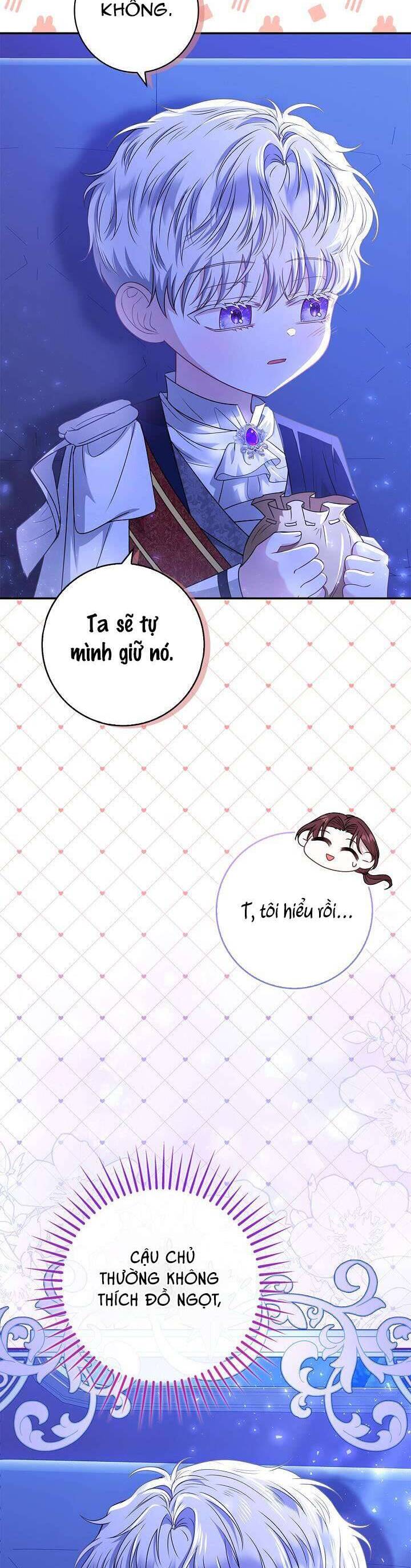 Tôi Sống Với Người Cậu Phản Diện Của Mình Chương 9 Ảnh 41