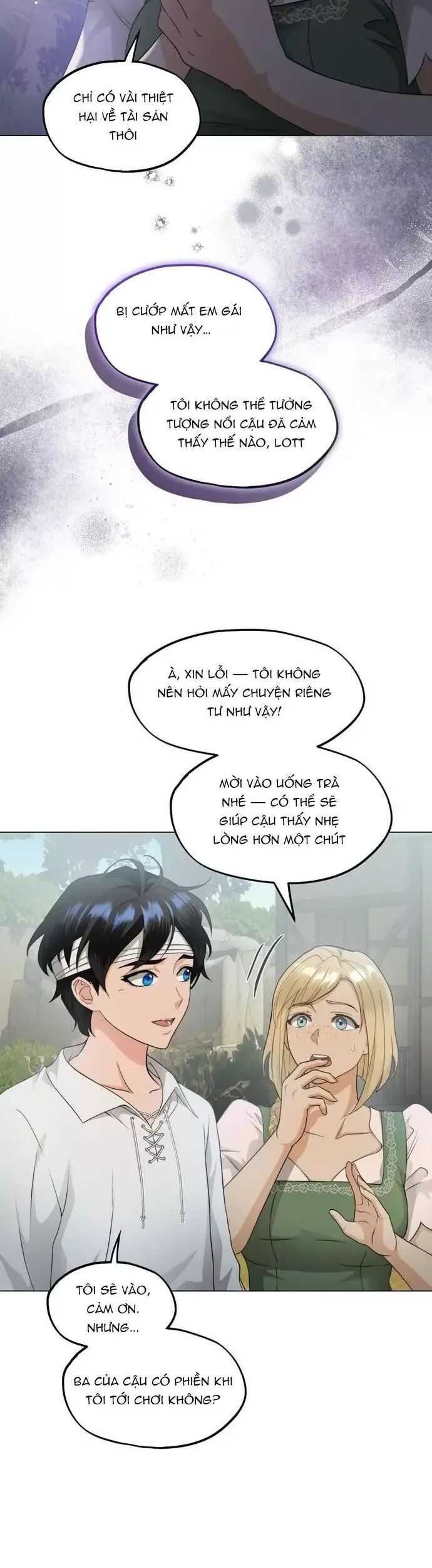 Hải Âu & Sói Hoang Chương 40 Ảnh 8