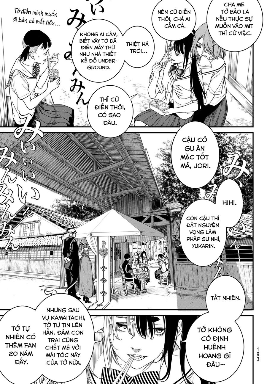 Kaijin Fugeki Chương 20 Ảnh 9