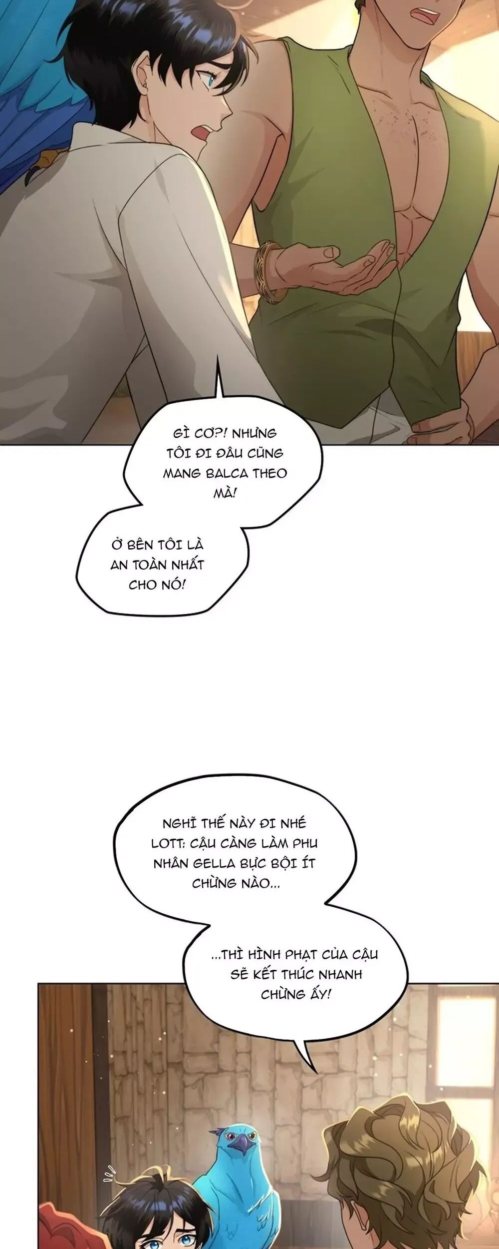 Hải Âu & Sói Hoang Chương 37 Ảnh 8