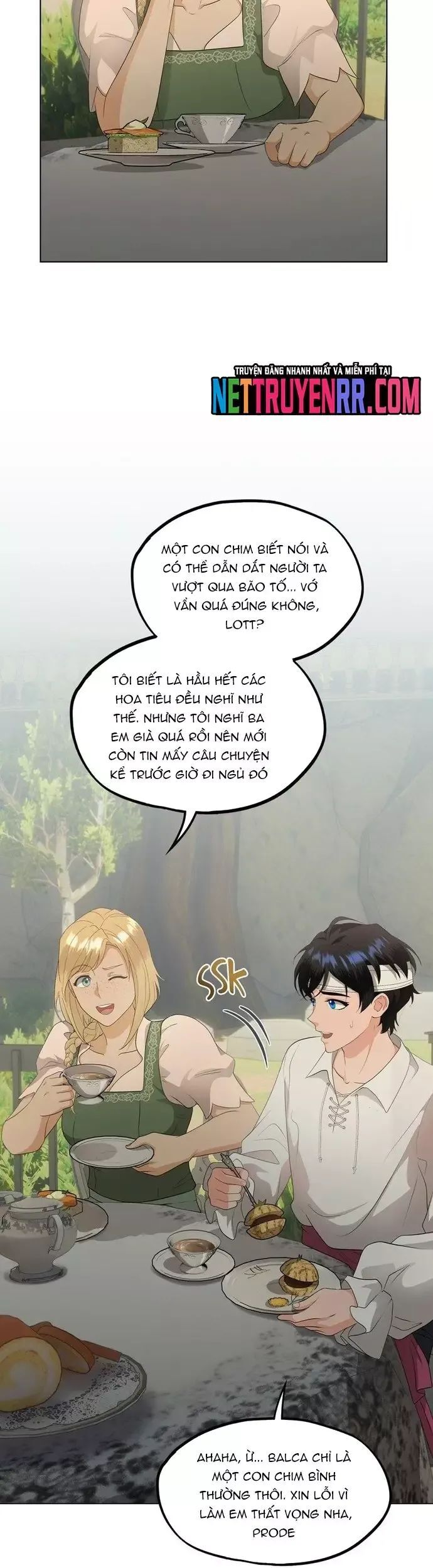 Hải Âu & Sói Hoang Chương 40 Ảnh 31