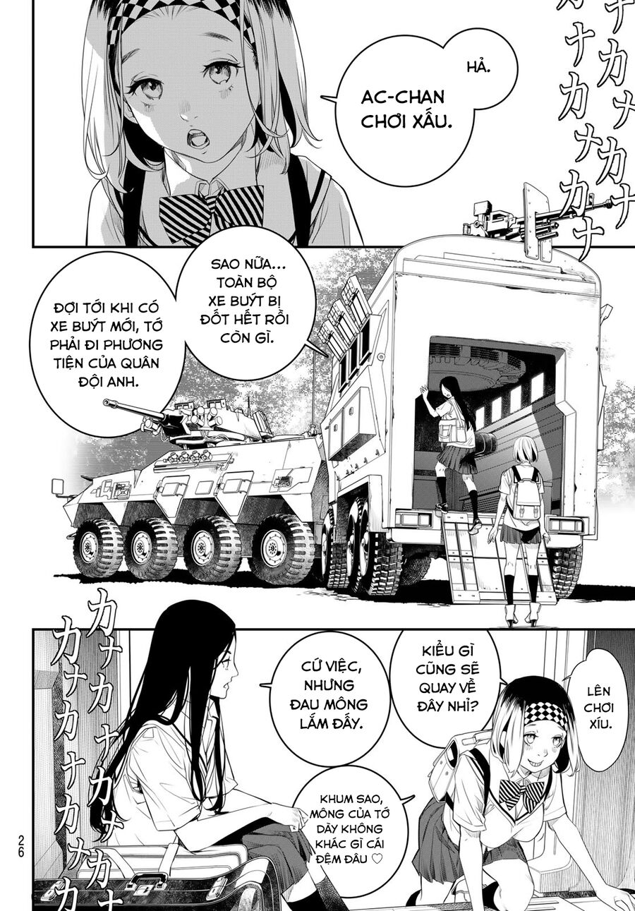Kaijin Fugeki Chương 21 Ảnh 15