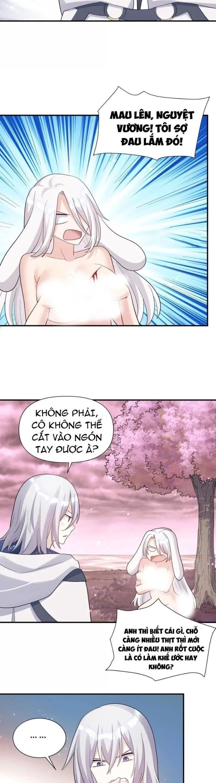 Thế Nhân Thực Sự Tin Tôi Là Đại Boss Chương 125 Ảnh 17