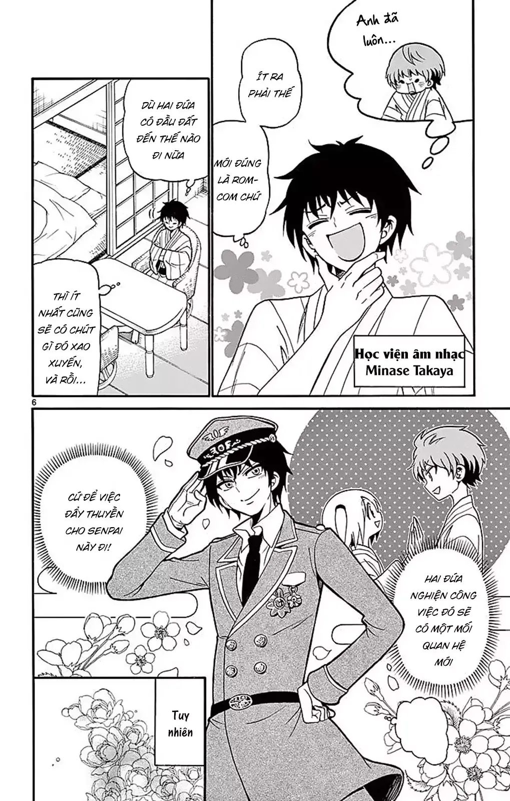 Tenshi To Akuto!! Chương 66 Ảnh 10