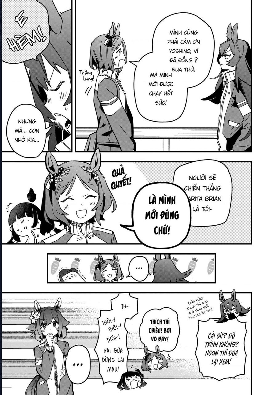 Uma Musume: Pretty Derby - Star Blossom Chương 5 Ảnh 8