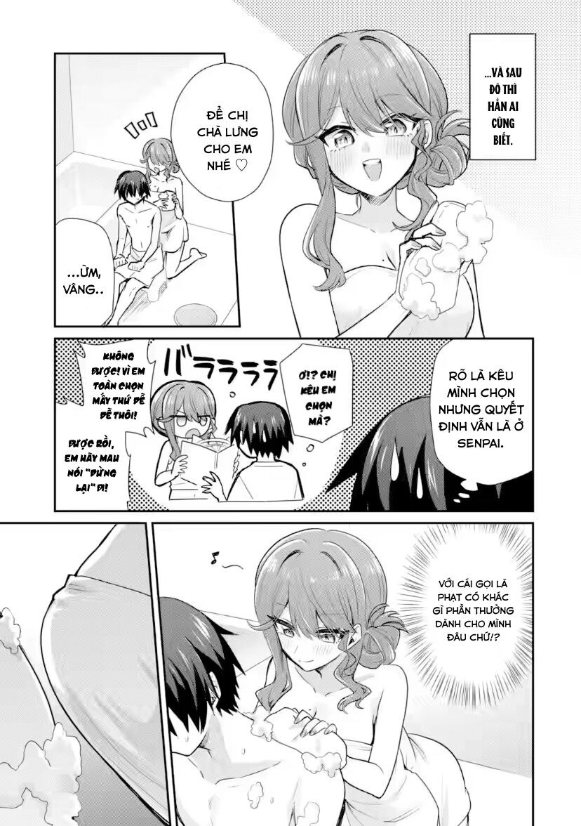 Osake To Senpai Kanojo To No Amaama Doukyo Lovecome Wa Nijuusai Ni Natte Kara Chương 4.5 Ảnh 9