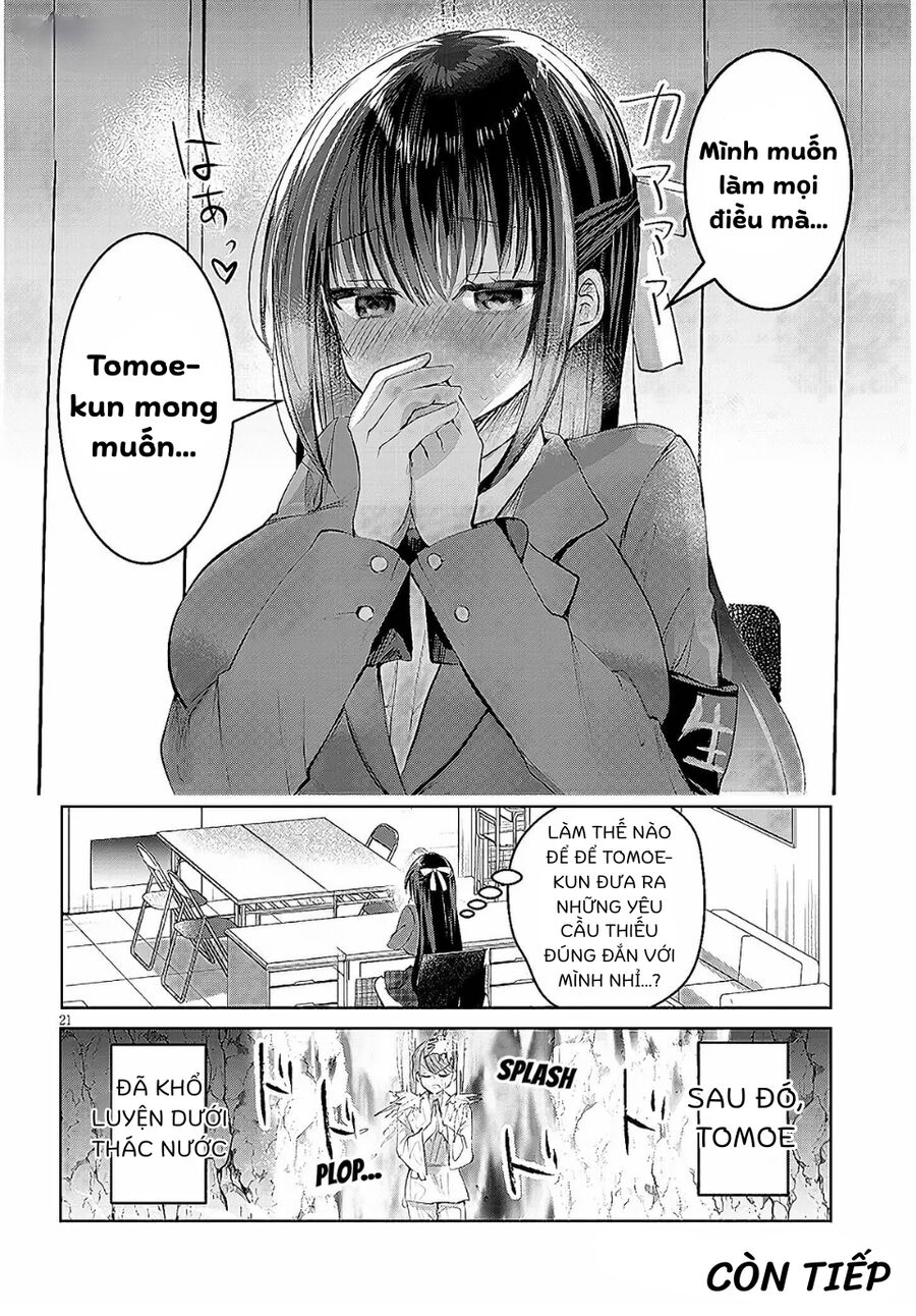 Kotowarenai Kaichou Wa Tomoe-Kun Ni Dake Shite Agetai Chương 1 Ảnh 22