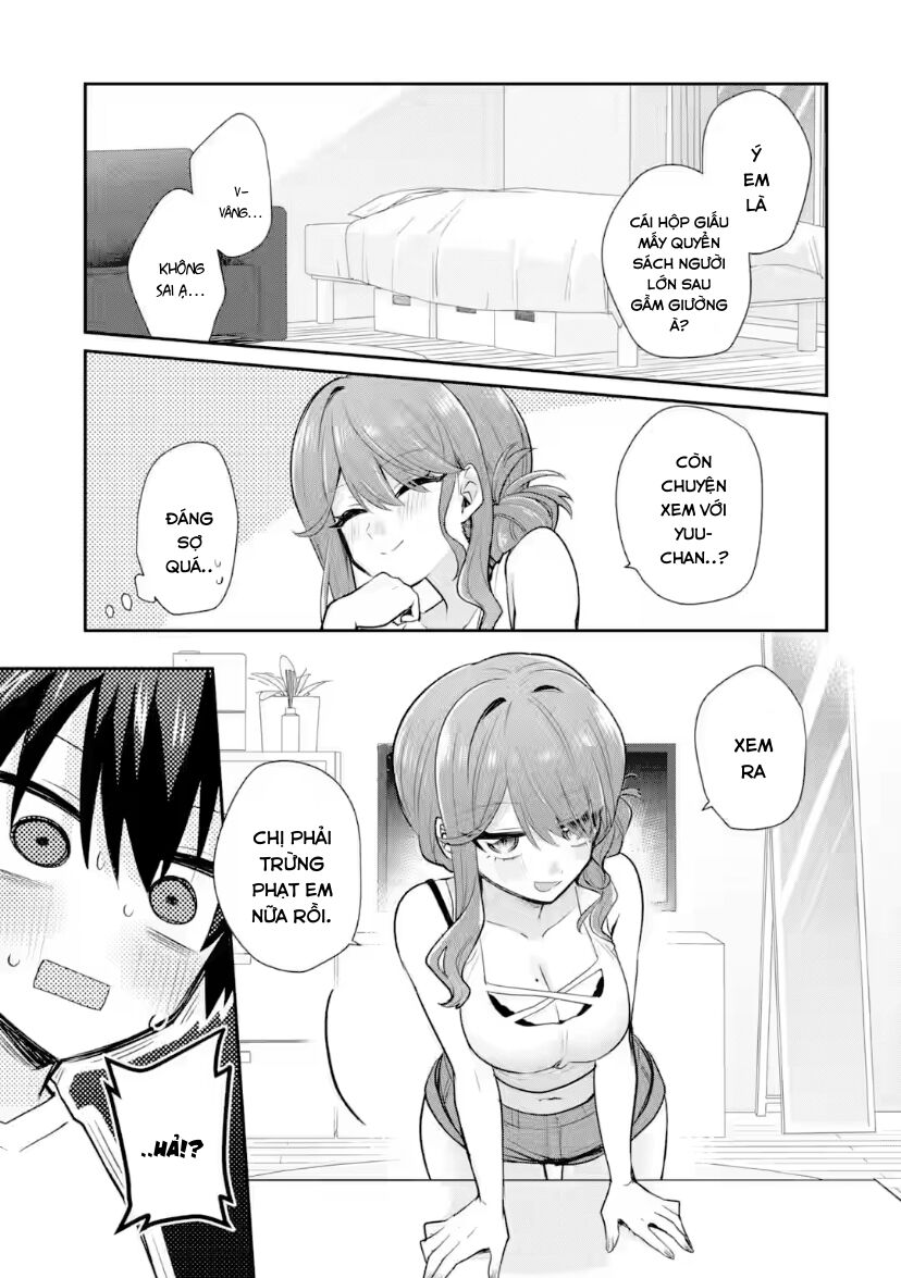 Osake To Senpai Kanojo To No Amaama Doukyo Lovecome Wa Nijuusai Ni Natte Kara Chương 4.5 Ảnh 7