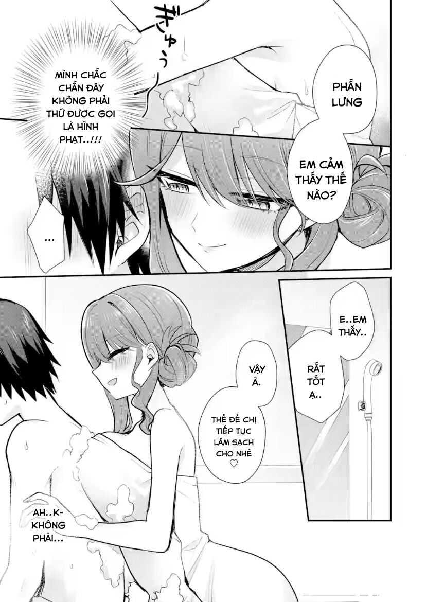Osake To Senpai Kanojo To No Amaama Doukyo Lovecome Wa Nijuusai Ni Natte Kara Chương 4.5 Ảnh 11