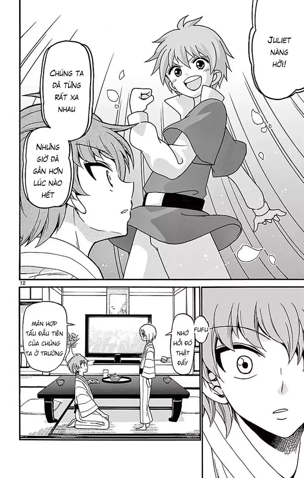 Tenshi To Akuto!! Chương 66 Ảnh 16