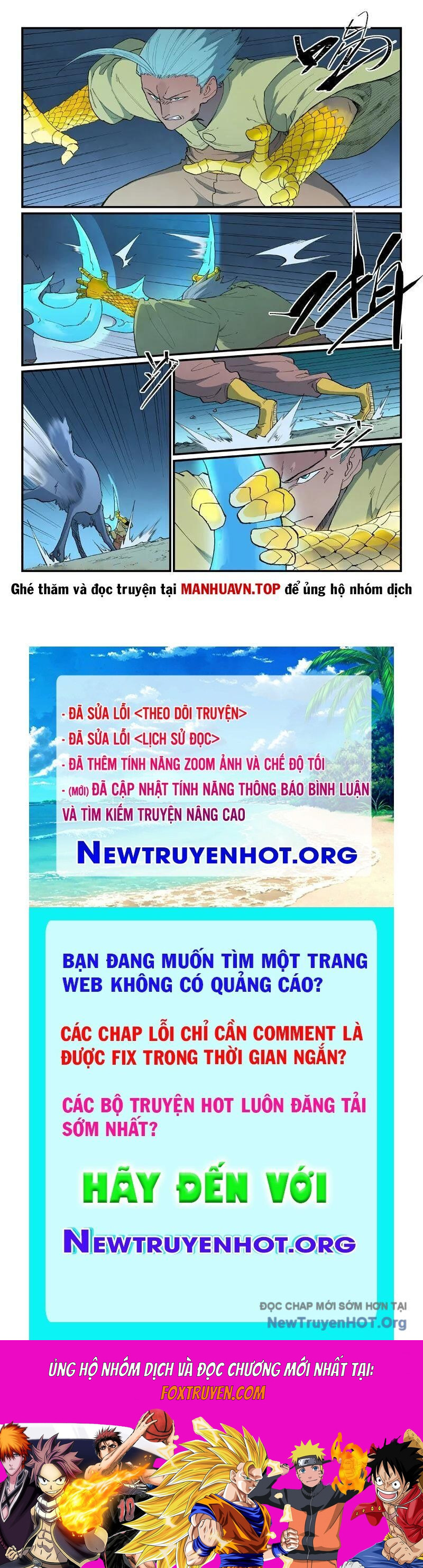 Tinh Võ Thần Quyết Chương 883 Ảnh 10