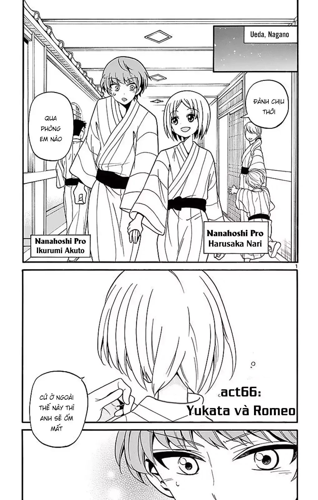 Tenshi To Akuto!! Chương 66 Ảnh 5