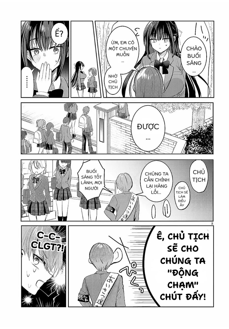 Kotowarenai Kaichou Wa Tomoe-Kun Ni Dake Shite Agetai Chương 1 Ảnh 9