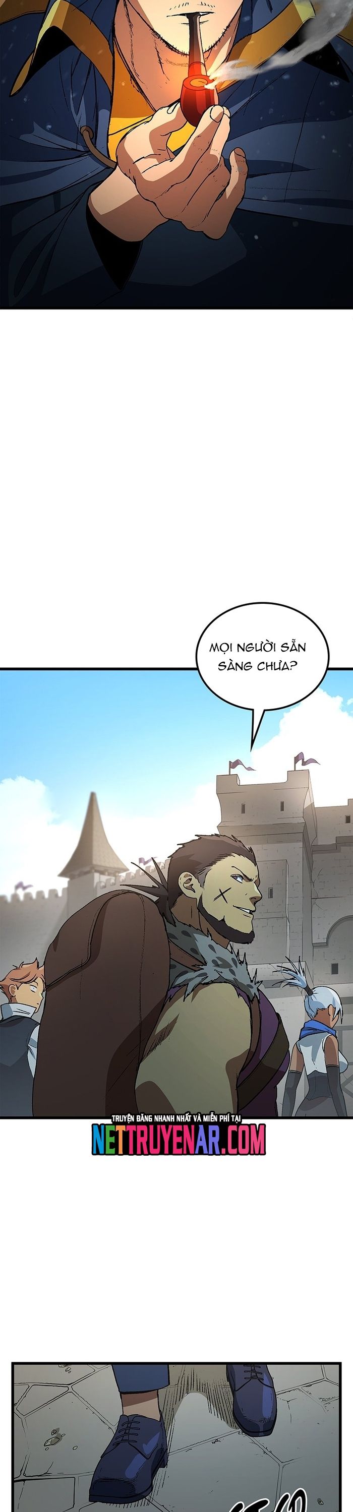 Sự Trở Lại Của Giáo Sư Runebound Chương 47 Ảnh 45