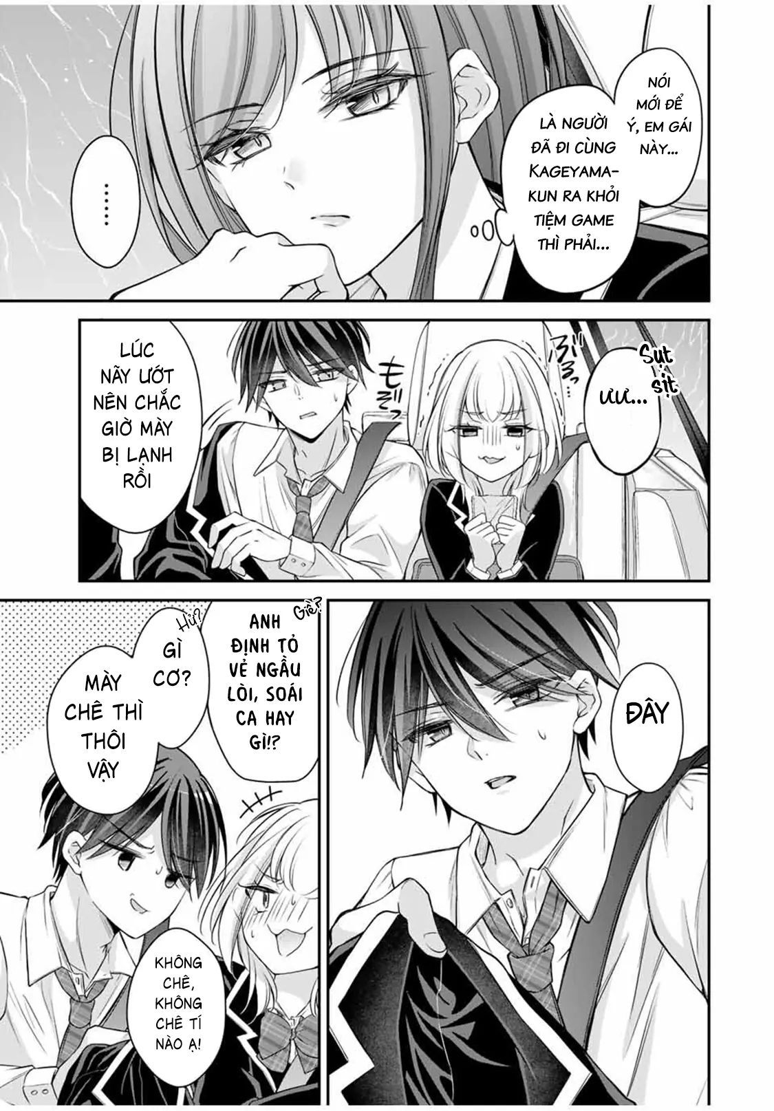 Namaiki Asahi-Chan Wo Wakarasetai Chương 6 Ảnh 12