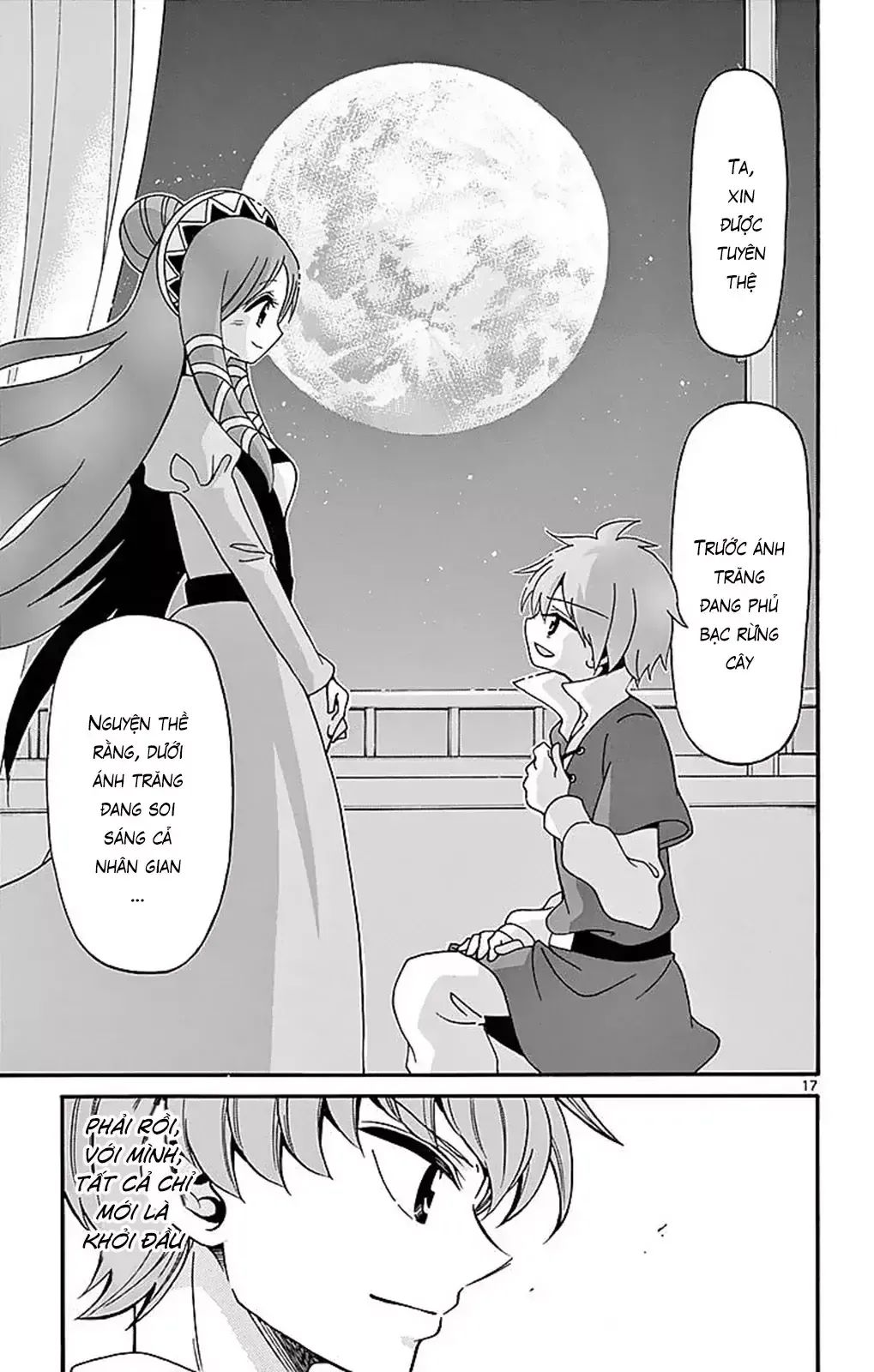 Tenshi To Akuto!! Chương 66 Ảnh 21