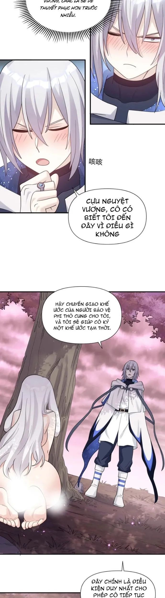 Thế Nhân Thực Sự Tin Tôi Là Đại Boss Chương 125 Ảnh 10