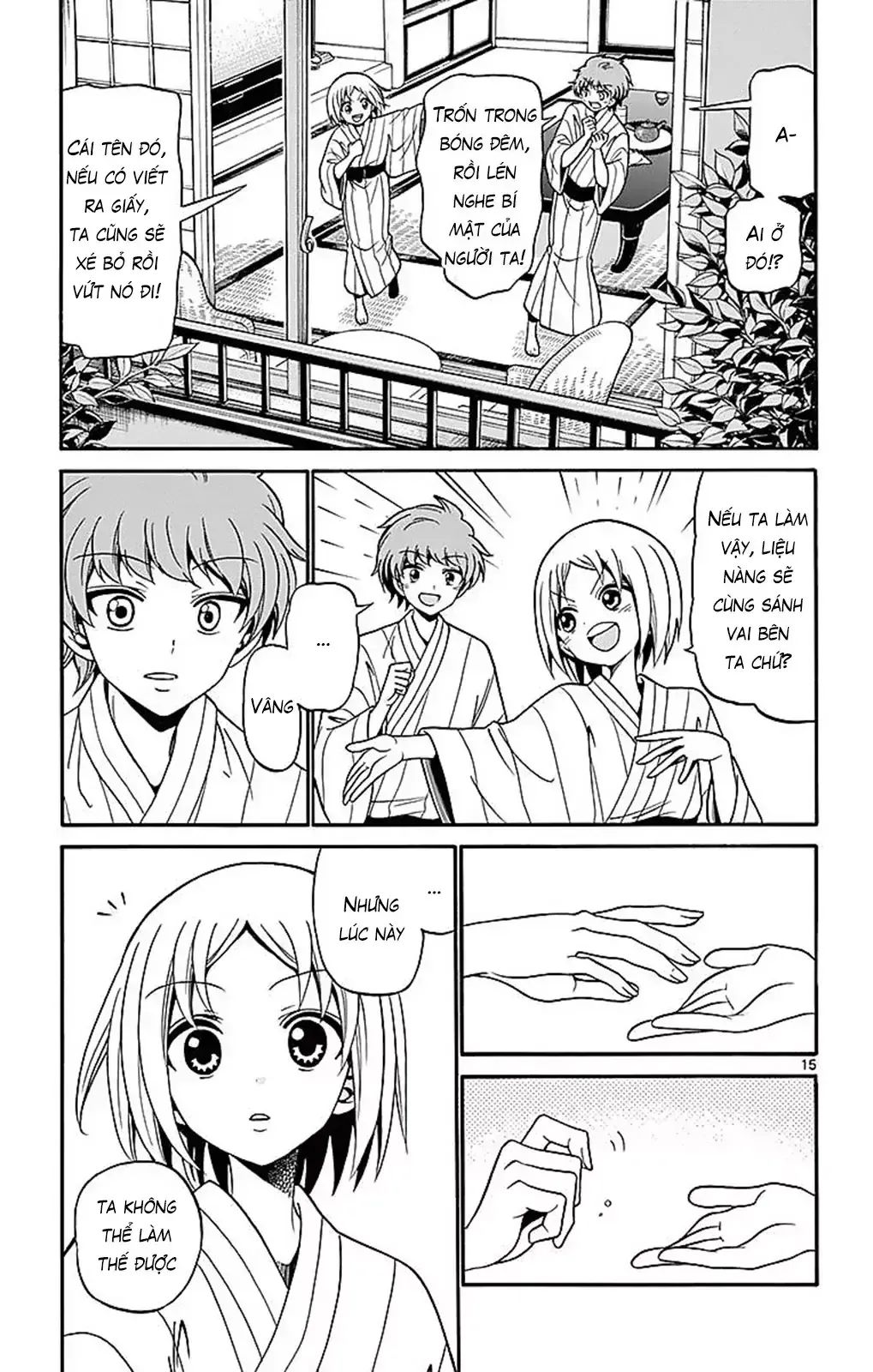 Tenshi To Akuto!! Chương 66 Ảnh 19
