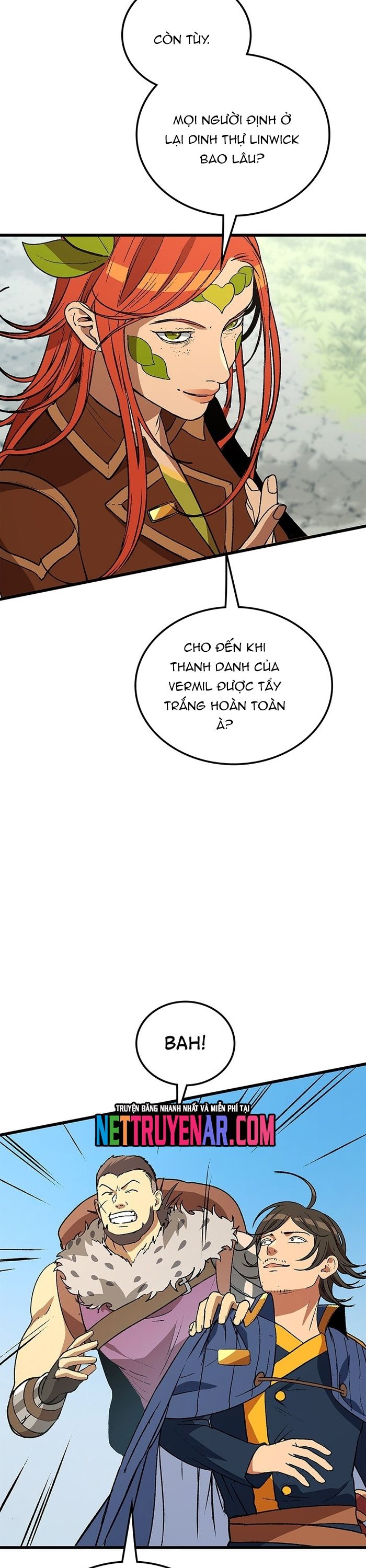 Sự Trở Lại Của Giáo Sư Runebound Chương 47 Ảnh 34