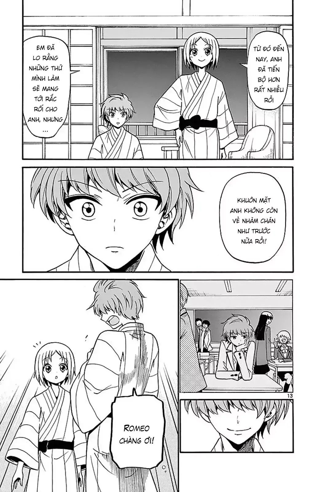 Tenshi To Akuto!! Chương 66 Ảnh 17