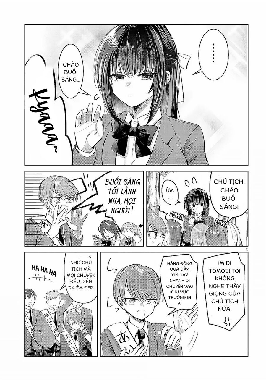 Kotowarenai Kaichou Wa Tomoe-Kun Ni Dake Shite Agetai Chương 1 Ảnh 7
