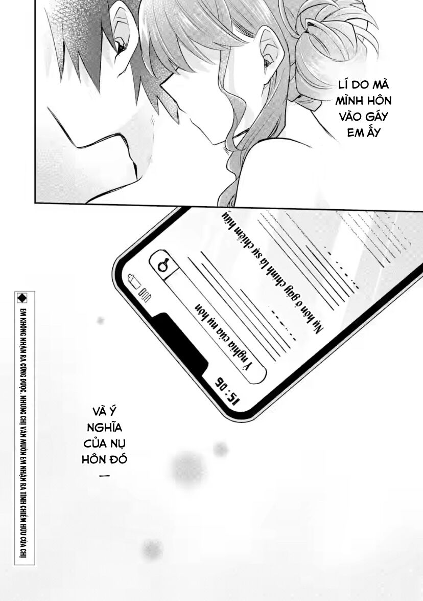 Osake To Senpai Kanojo To No Amaama Doukyo Lovecome Wa Nijuusai Ni Natte Kara Chương 4.5 Ảnh 18