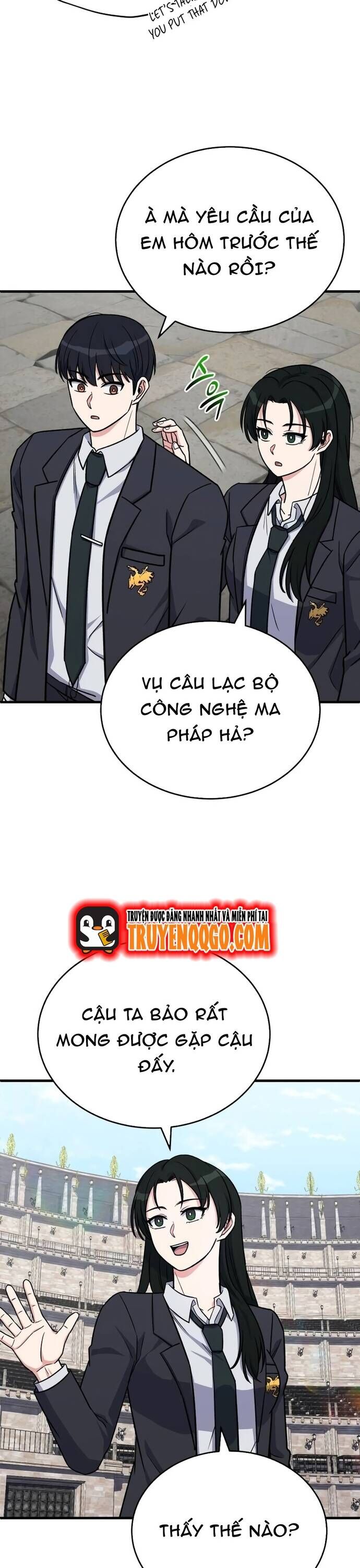 Support Gánh Cả Thế Giới Chương 14 Ảnh 20