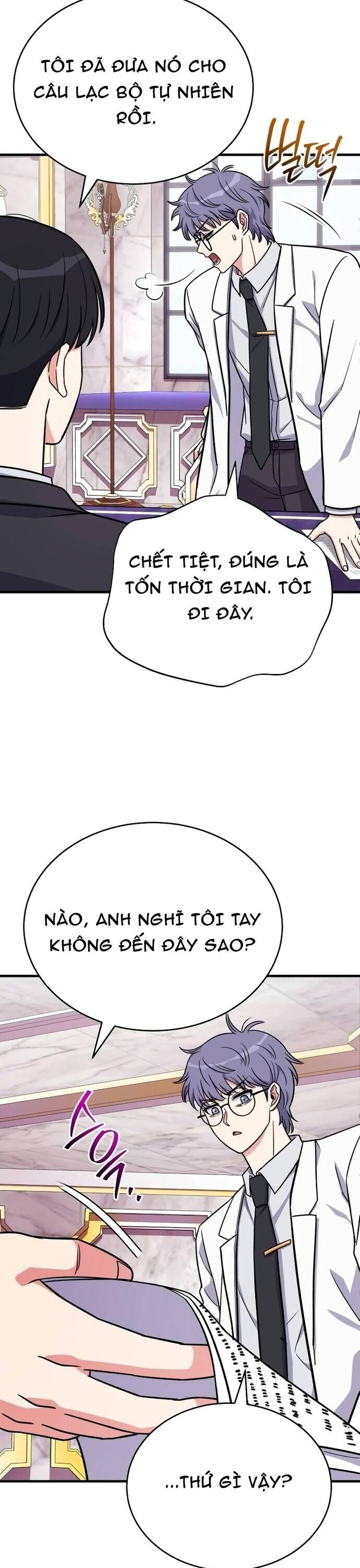 Support Gánh Cả Thế Giới Chương 14 Ảnh 27