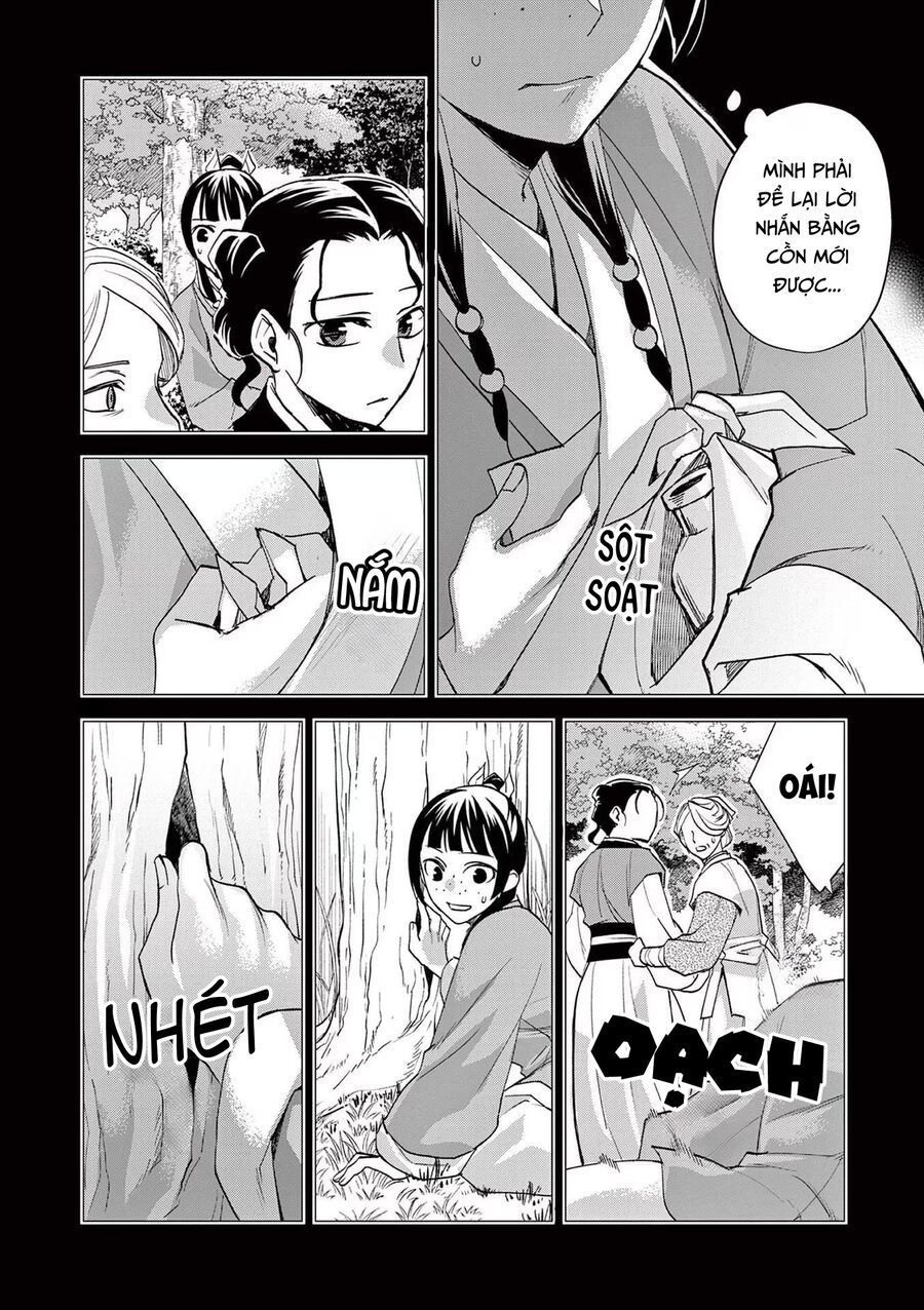 Kusuriya No Hitorigoto ~Maomao No Koukyuu Nazotoki Techou~ Chương 62 Ảnh 23