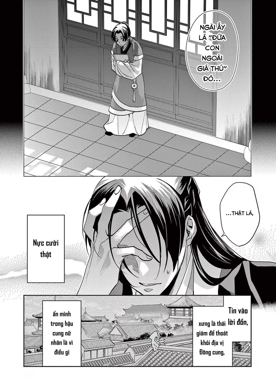 Kusuriya No Hitorigoto ~Maomao No Koukyuu Nazotoki Techou~ Chương 64 Ảnh 18