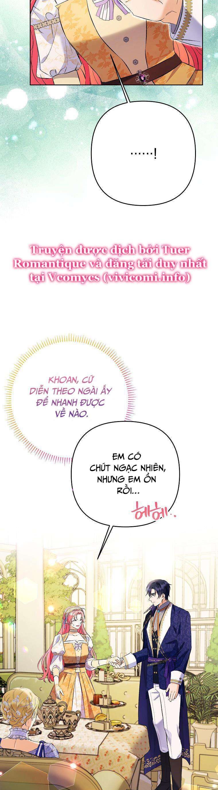 Tôi Tưởng Đó Là Người Chồng Đoản Mệnh Của Mình Chương 31 Ảnh 34