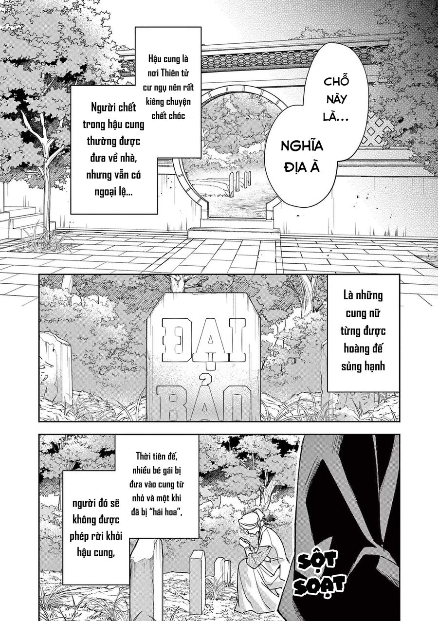 Kusuriya No Hitorigoto ~Maomao No Koukyuu Nazotoki Techou~ Chương 63 Ảnh 33