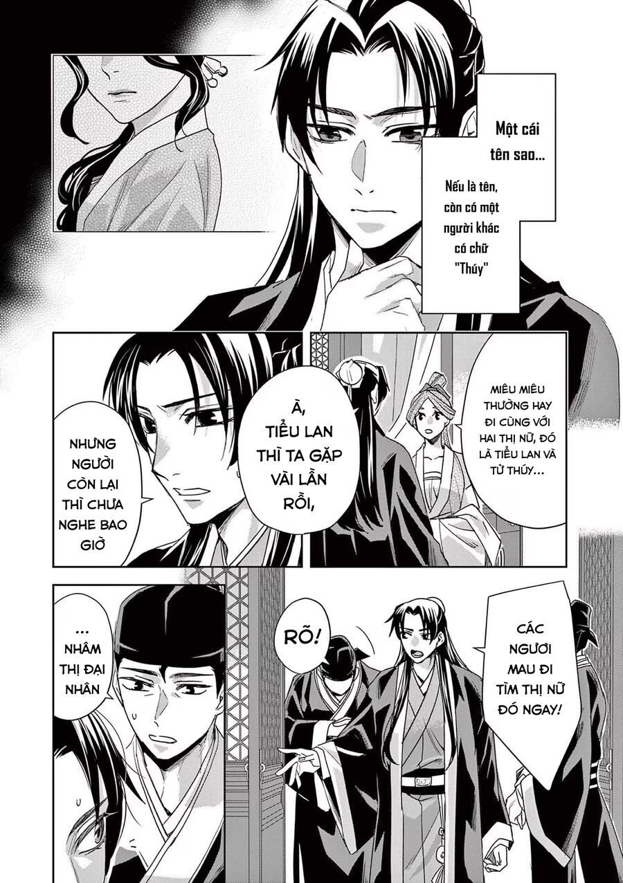 Kusuriya No Hitorigoto ~Maomao No Koukyuu Nazotoki Techou~ Chương 62 Ảnh 16