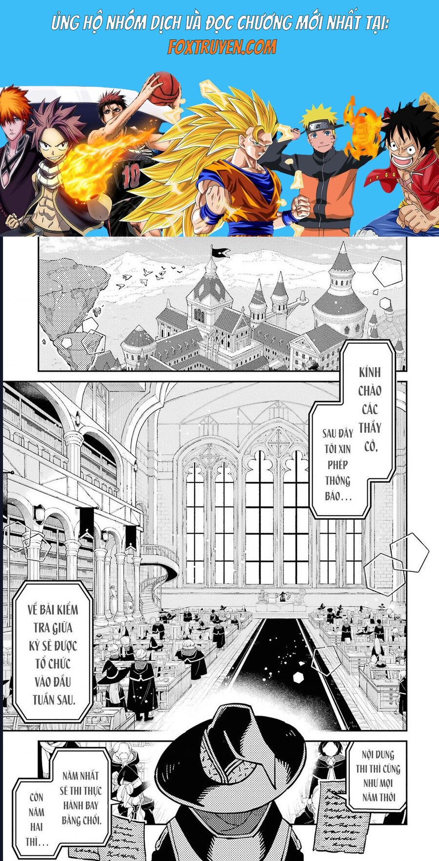 Thầy Ơi! Bọn Em Sẽ Hủy Diệt Thế Giới Chương 8 Ảnh 2