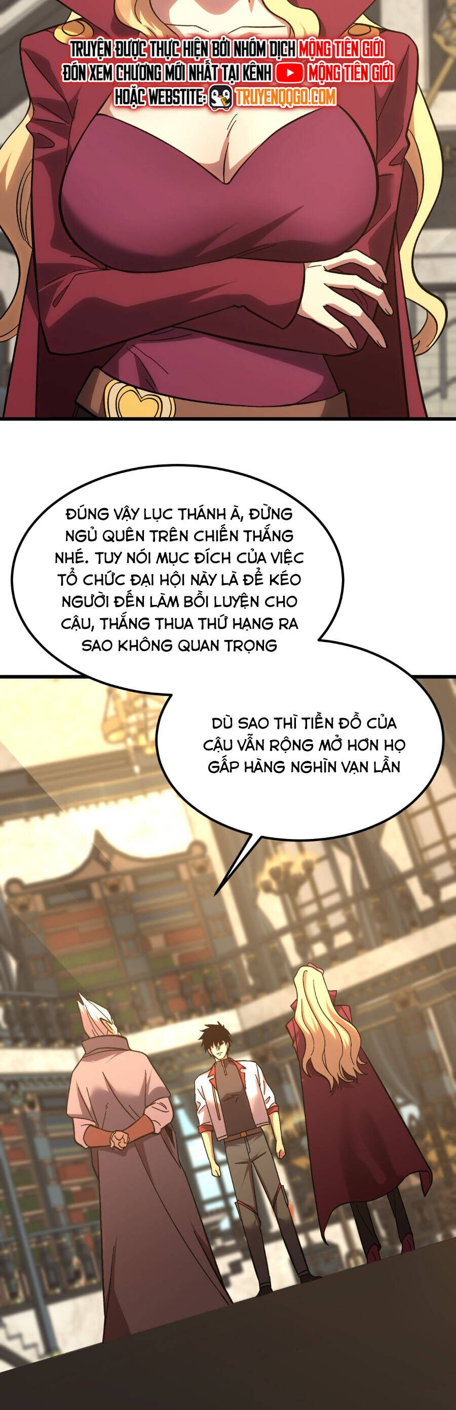 Cao Võ: Hạ Cánh Đến Một Vạn Năm Sau Chương 246 Ảnh 17