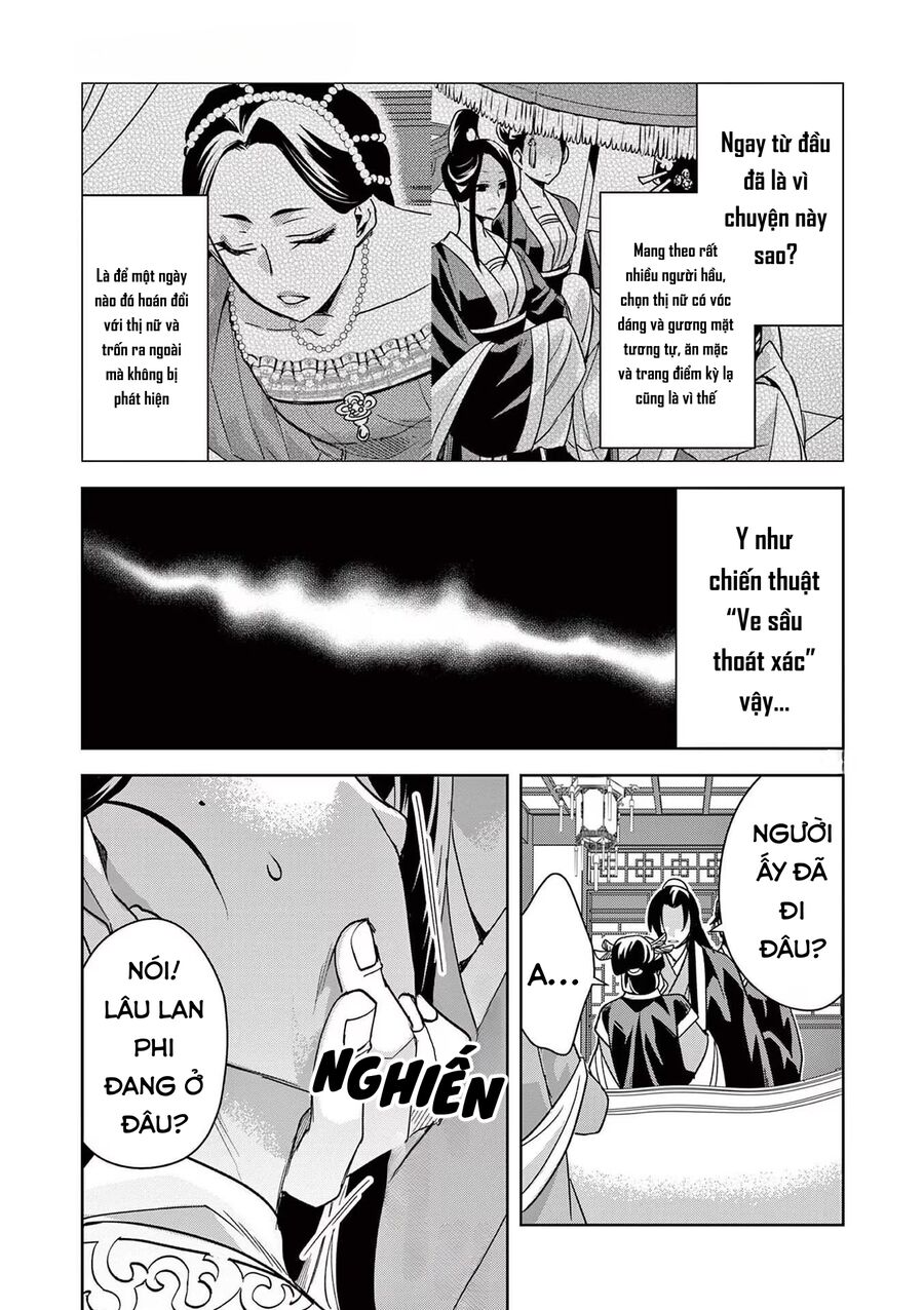 Kusuriya No Hitorigoto ~Maomao No Koukyuu Nazotoki Techou~ Chương 64 Ảnh 30