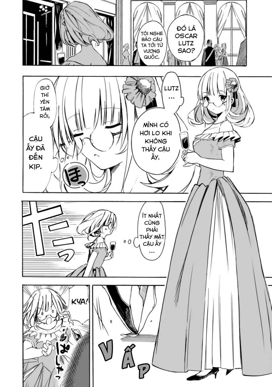 Mudameshi Kurai Nintei Sareta Node Aiso O Tsukashi, Teikoku Ni Utsute Shusse Suru Chương 23 Ảnh 8