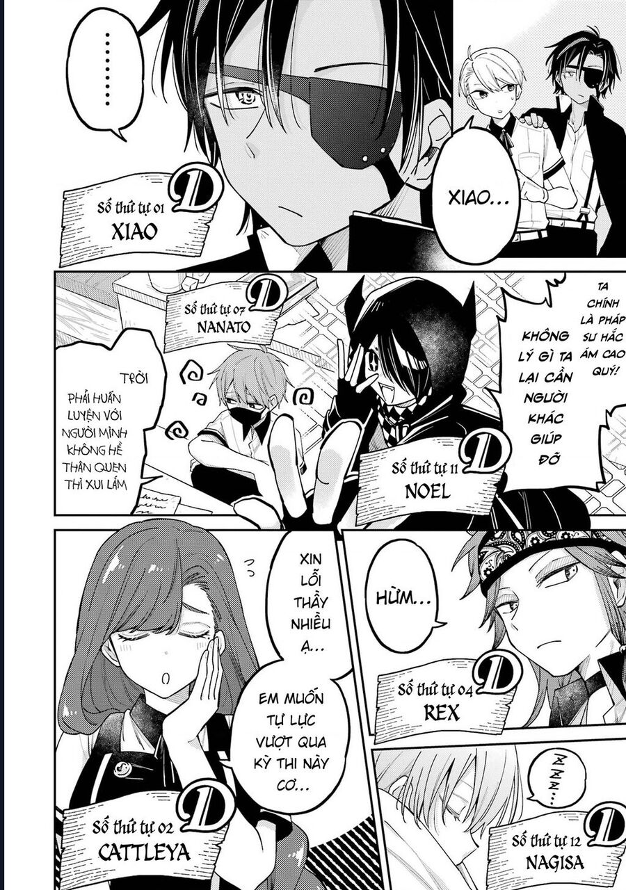 Thầy Ơi! Bọn Em Sẽ Hủy Diệt Thế Giới Chương 8 Ảnh 16