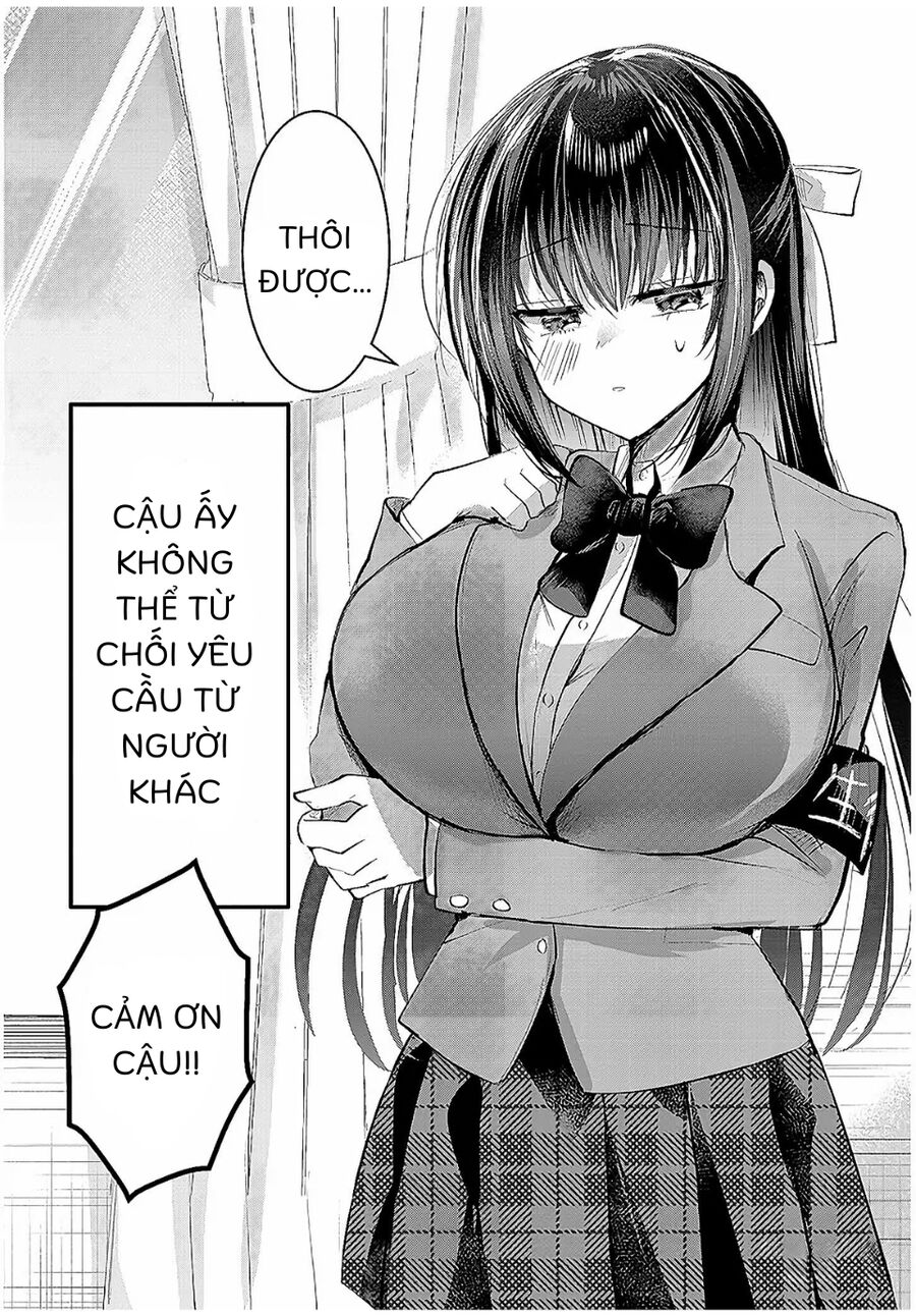 Kotowarenai Kaichou Wa Tomoe-Kun Ni Dake Shite Agetai Chương 1 Ảnh 4
