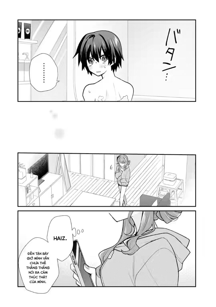 Osake To Senpai Kanojo To No Amaama Doukyo Lovecome Wa Nijuusai Ni Natte Kara Chương 4.5 Ảnh 16