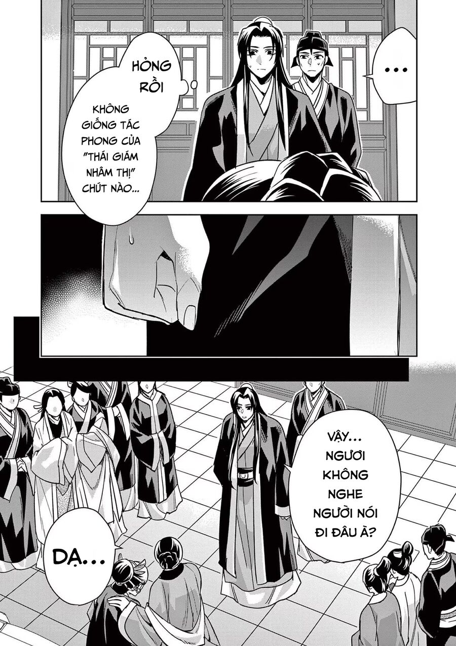 Kusuriya No Hitorigoto ~Maomao No Koukyuu Nazotoki Techou~ Chương 64 Ảnh 32