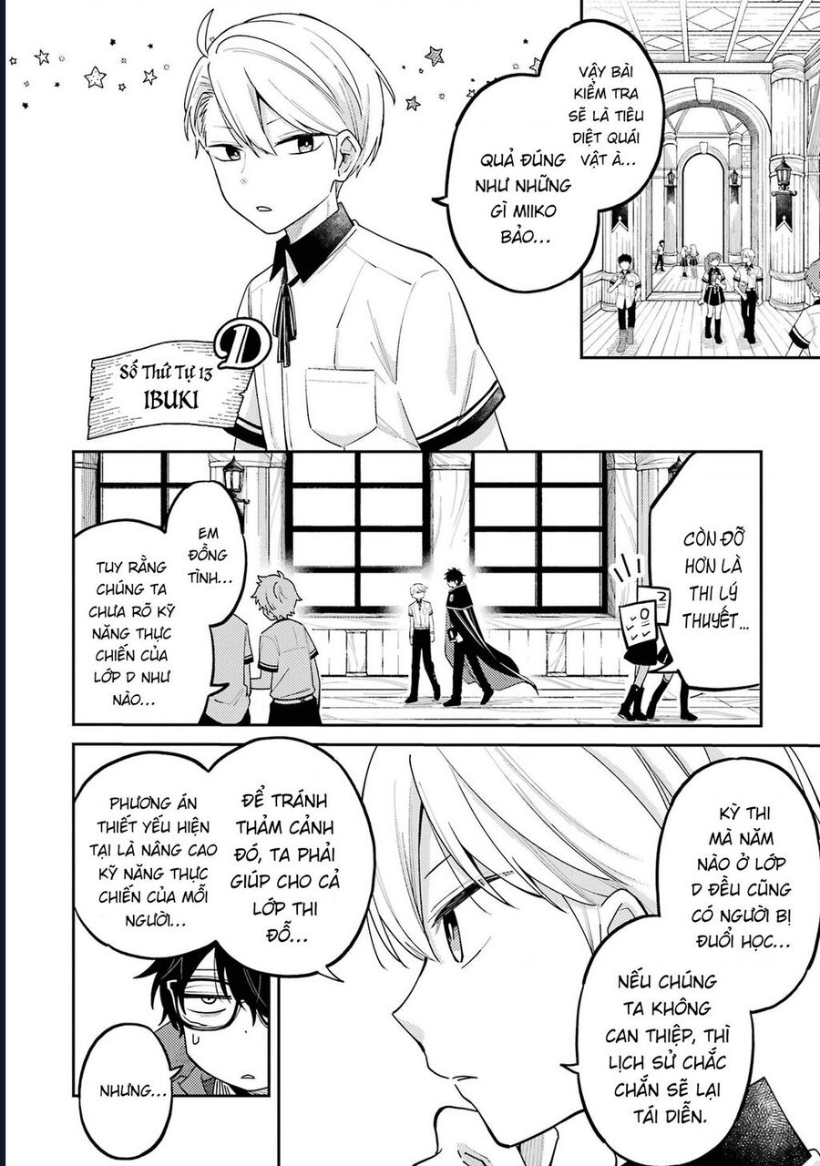 Thầy Ơi! Bọn Em Sẽ Hủy Diệt Thế Giới Chương 8 Ảnh 6